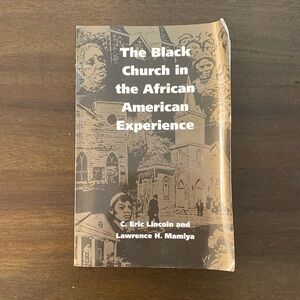 Black Church in the African American Experience (paperback) 13th Printing, 2003